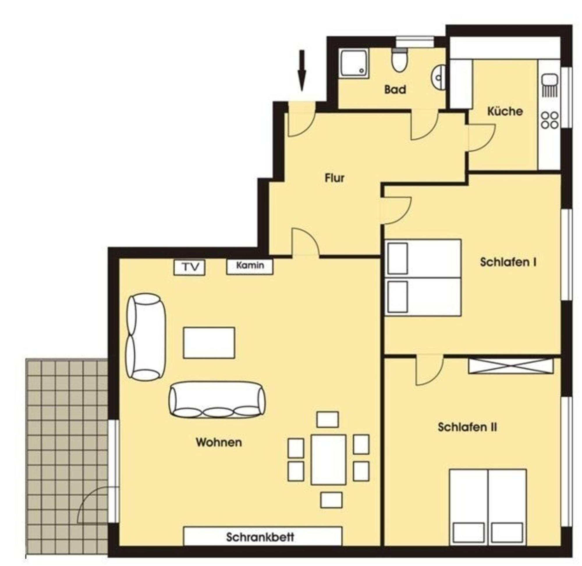 Haus Eva Mar Am Meer Appartement 1 Timmendorfer Strand Bagian luar foto