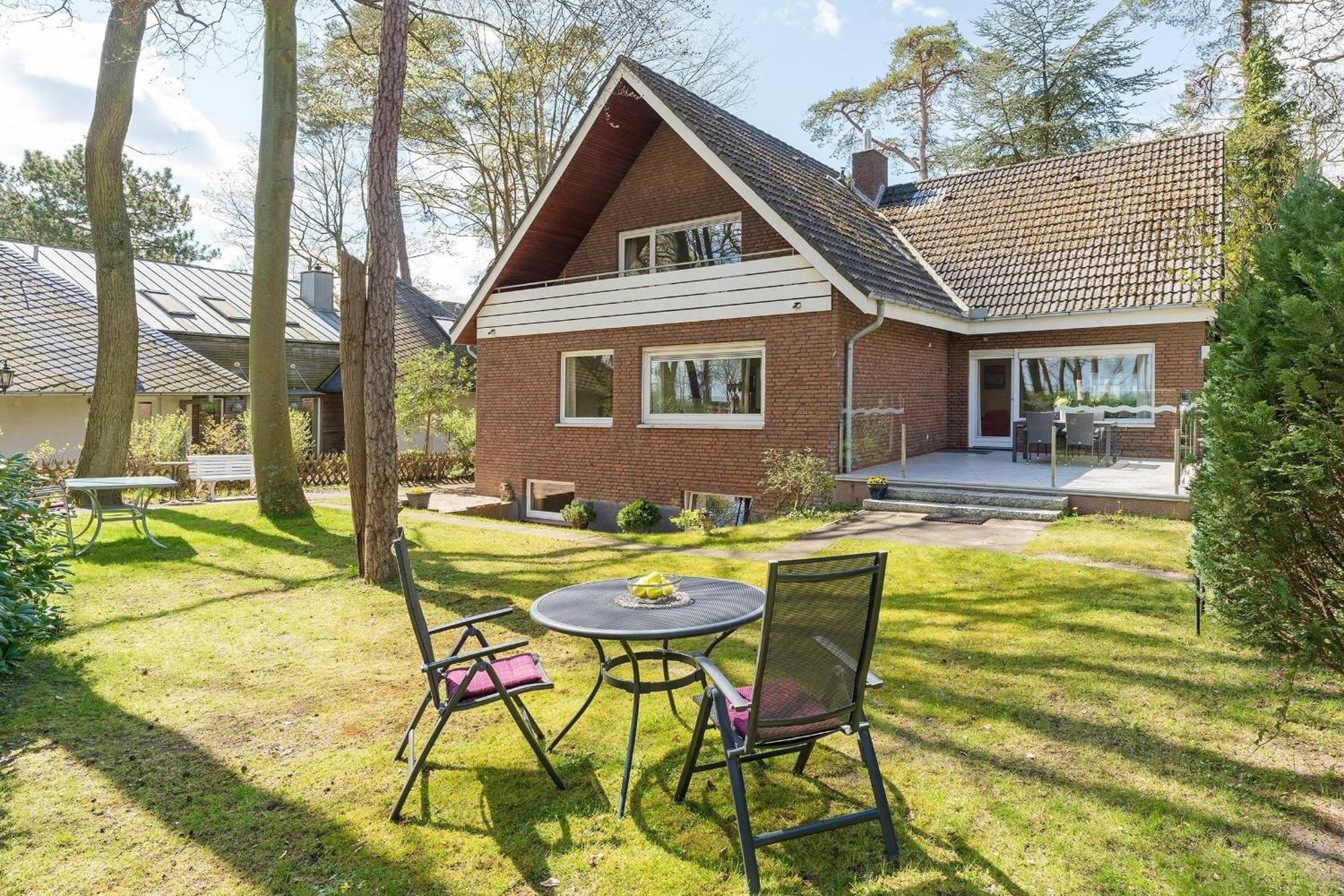 Haus Eva Mar Am Meer Appartement 1 Timmendorfer Strand Bagian luar foto