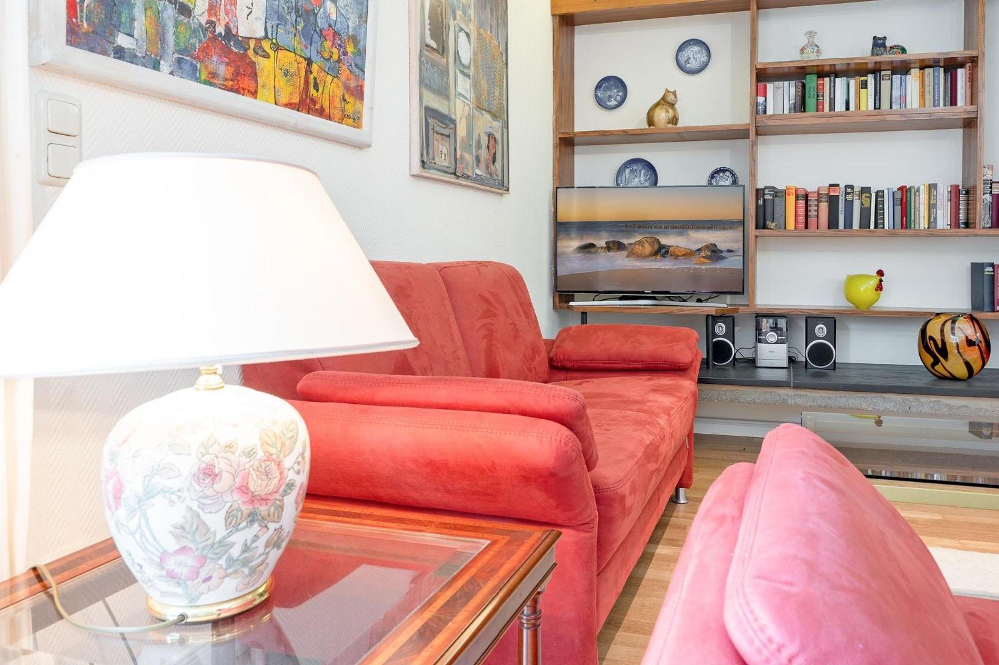 Haus Eva Mar Am Meer Appartement 1 Timmendorfer Strand Bagian luar foto