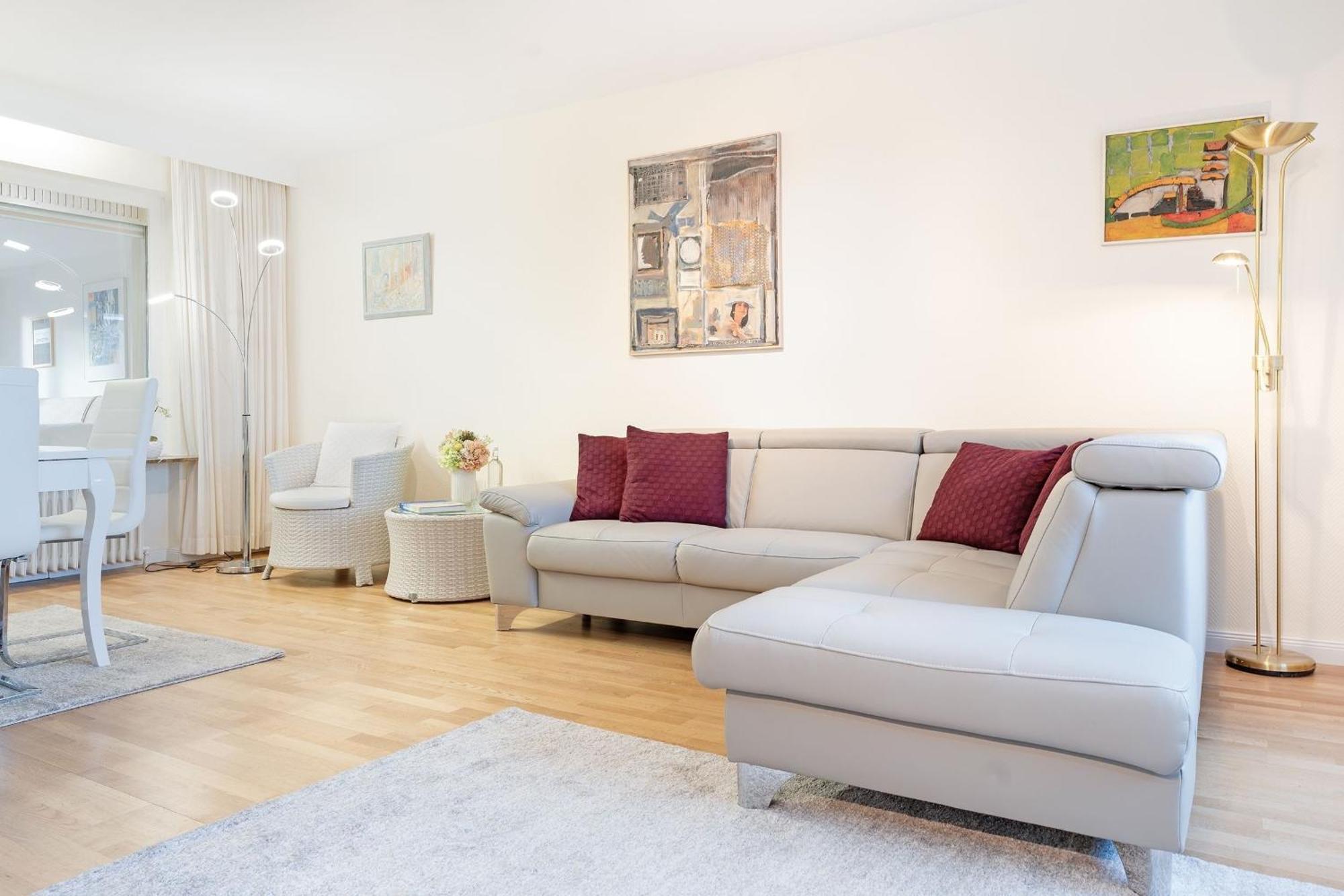 Haus Eva Mar Am Meer Appartement 1 Timmendorfer Strand Bagian luar foto