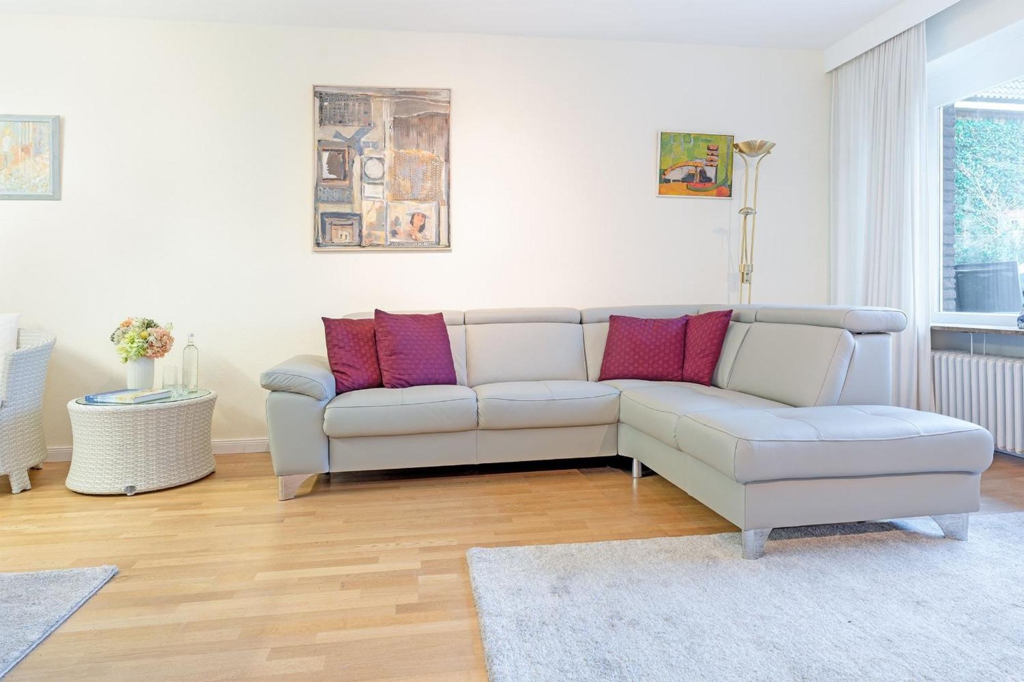 Haus Eva Mar Am Meer Appartement 1 Timmendorfer Strand Bagian luar foto