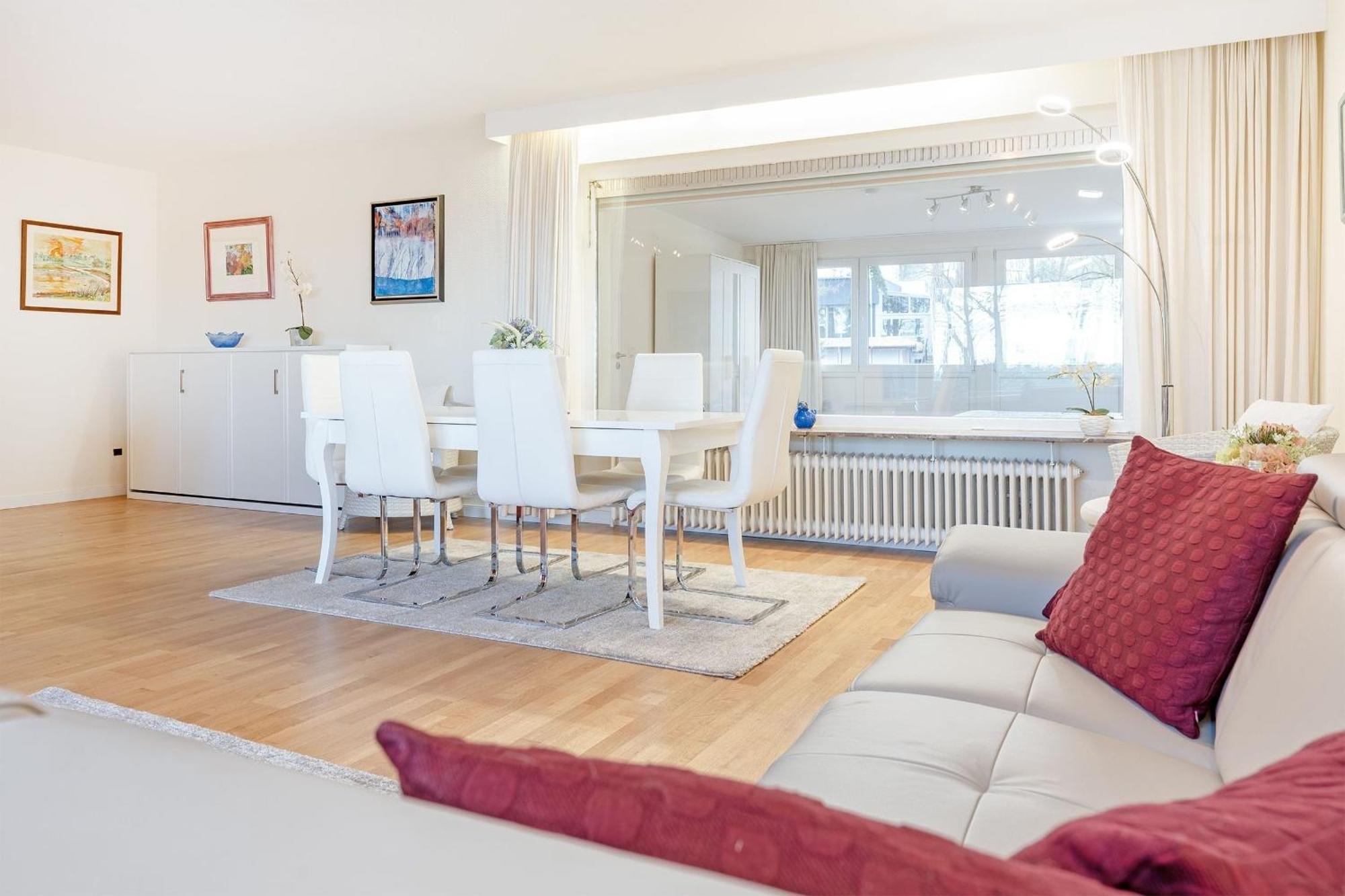 Haus Eva Mar Am Meer Appartement 1 Timmendorfer Strand Bagian luar foto